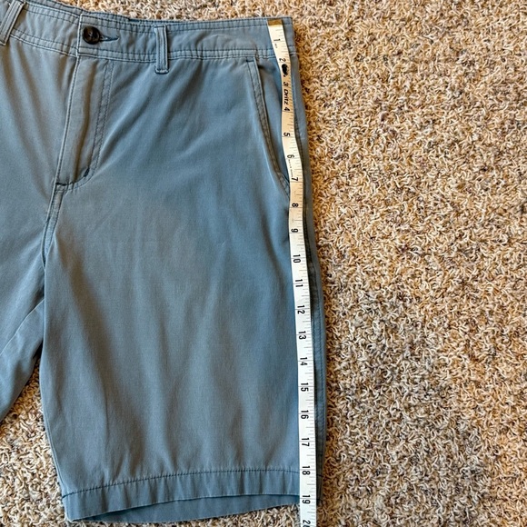 VALOR MEN'S GREEN GRAY BLUE GOLF SHORTS SIZE 30 - Picture 9 of 13